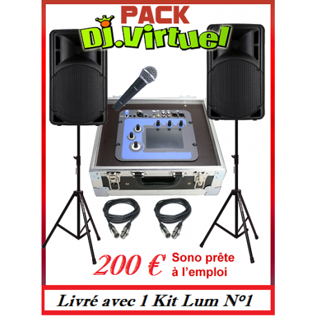 PACK D'J  VIRTUEL